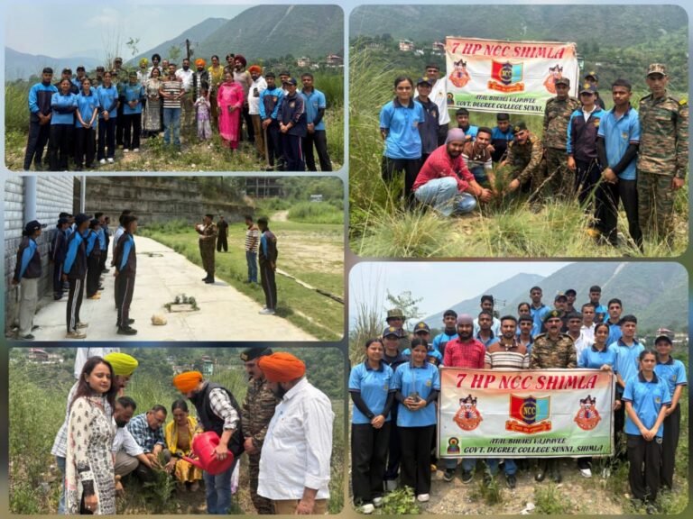 Himachal Pradesh plantation drive