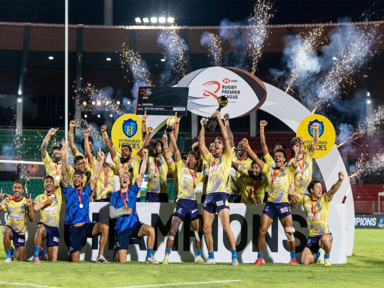 Hyderabad Heroes Rugby Premier League Season 2 Title