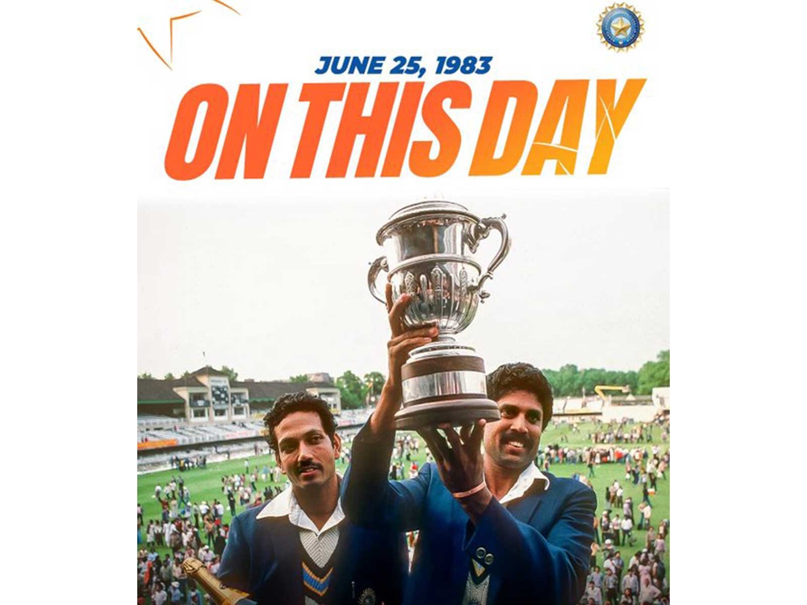 India's 1983 World Cup triumph