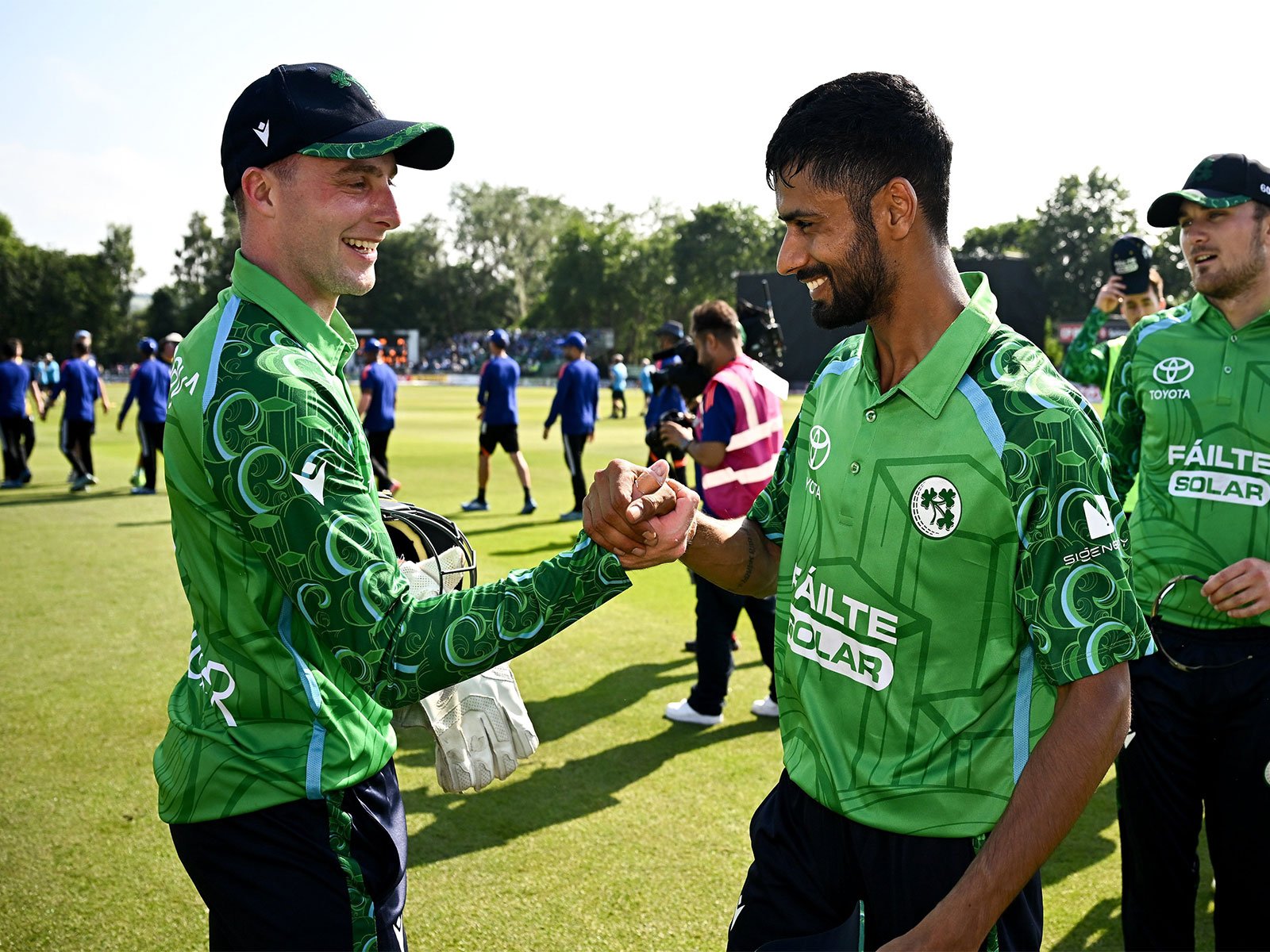 Ireland vs India T20I Series