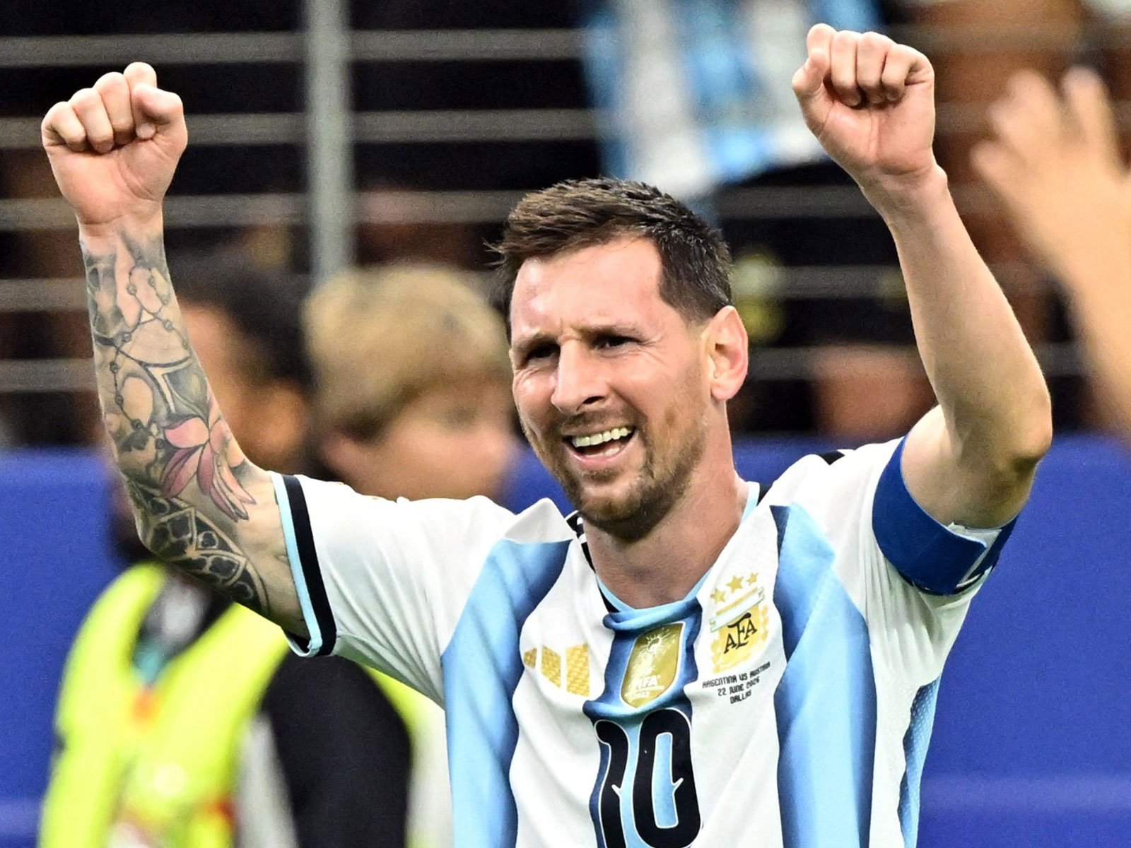 Lionel Messi turns 39