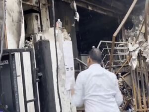 Lucknow Fire Tragedy