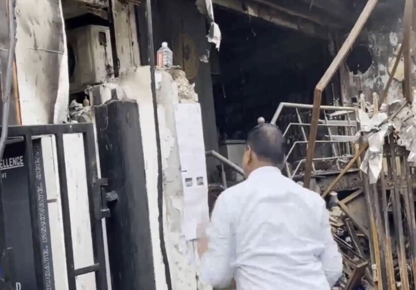 Lucknow Fire Tragedy
