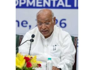 Mallikarjun Kharge on Palestinian Crisis
