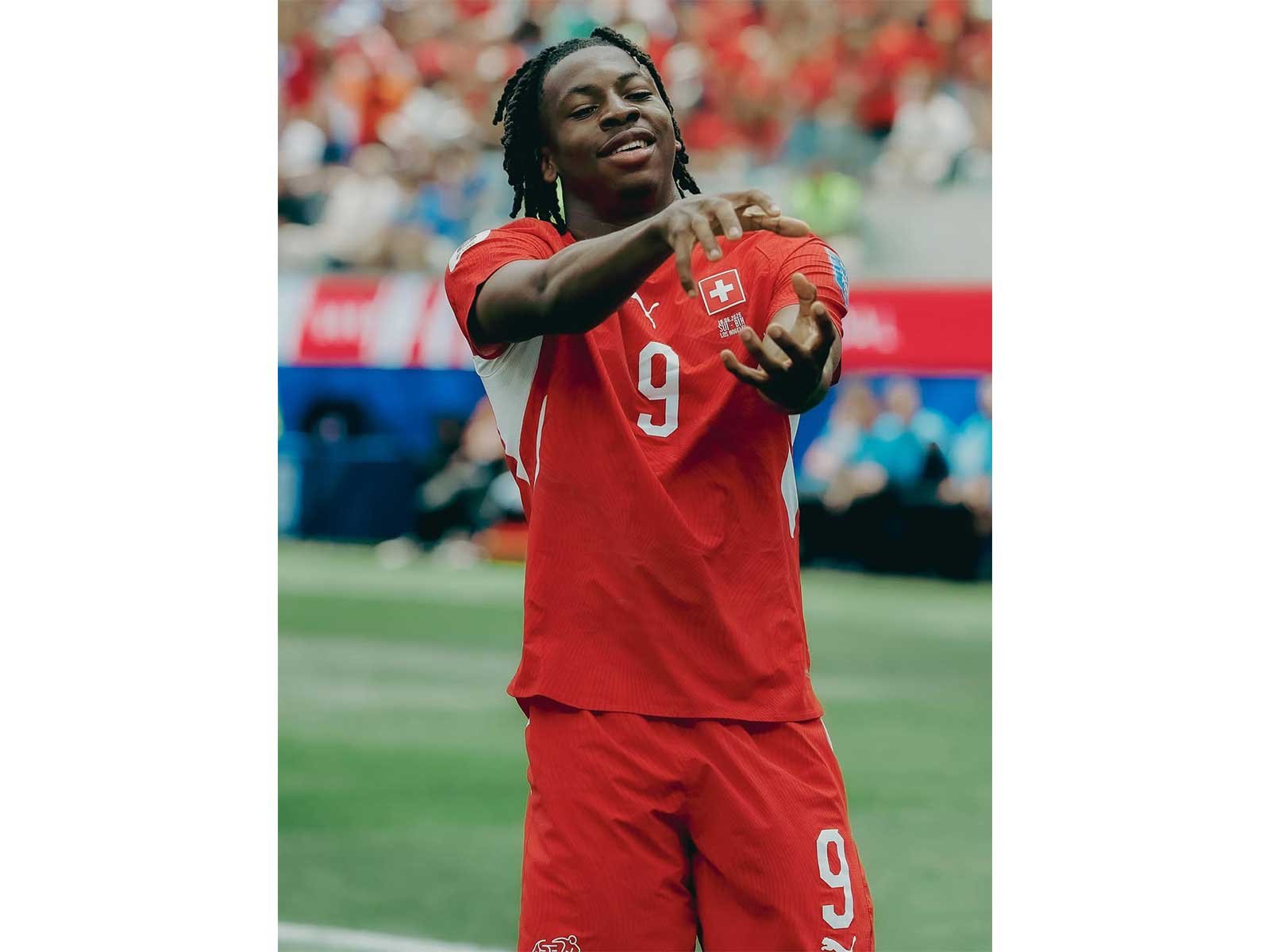 Manzambi elite list Mbappe Mueller Canada win