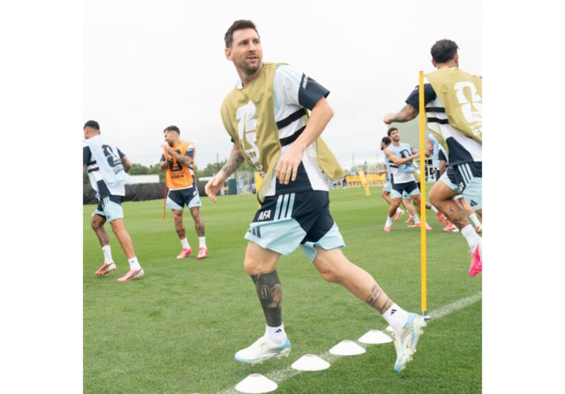 Messi World Cup records