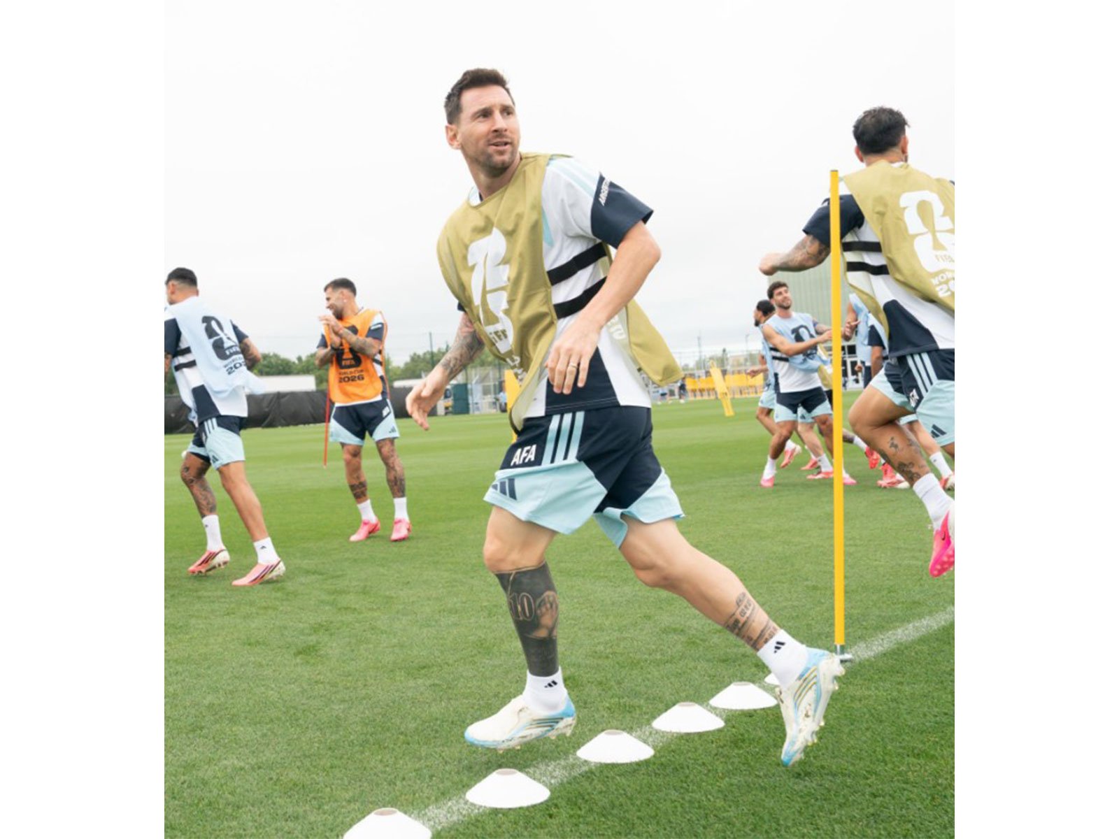 Messi World Cup records