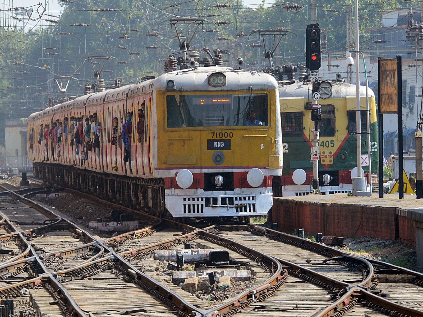 Northern Railways sanitary napkin vending machines