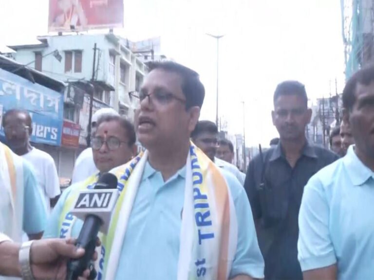 Olympic Day rally Agartala