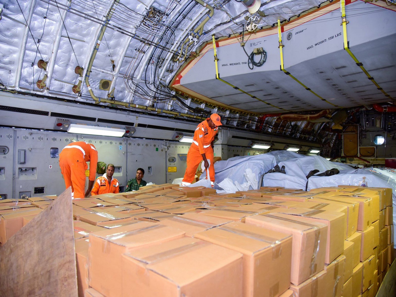 Operation Amistad Venezuela relief