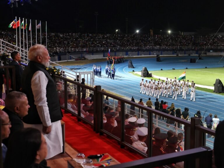 PM Modi Seychelles National Day: Indian Contingent Marches with Pride During Seychelles' 50th Independence Celebrations PM Modi Seychelles National Day