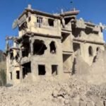 Pakistani Air Strikes in Afghanistan