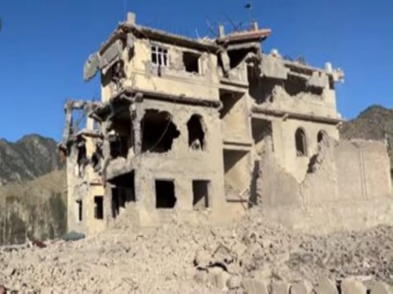 Pakistani Air Strikes in Afghanistan