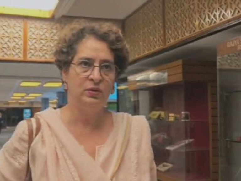 Priyanka Gandhi Raises Concern Over Repeated Paper Leaks, Calls for Urgent Examination Reforms Paper Leaks