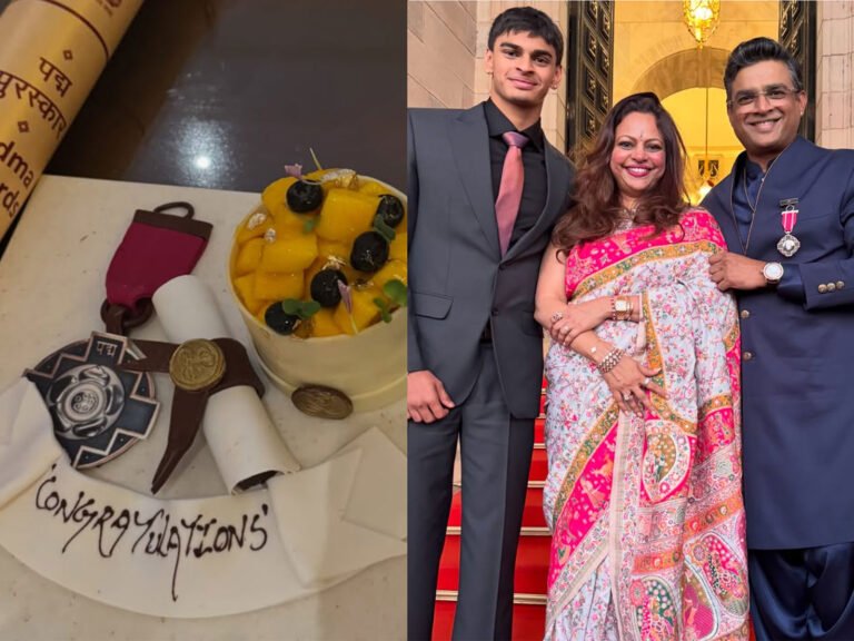R Madhavan Padma Shri: Wife Sarita's Heartfelt Tribute After Prestigious Honour R Madhavan Padma Shri