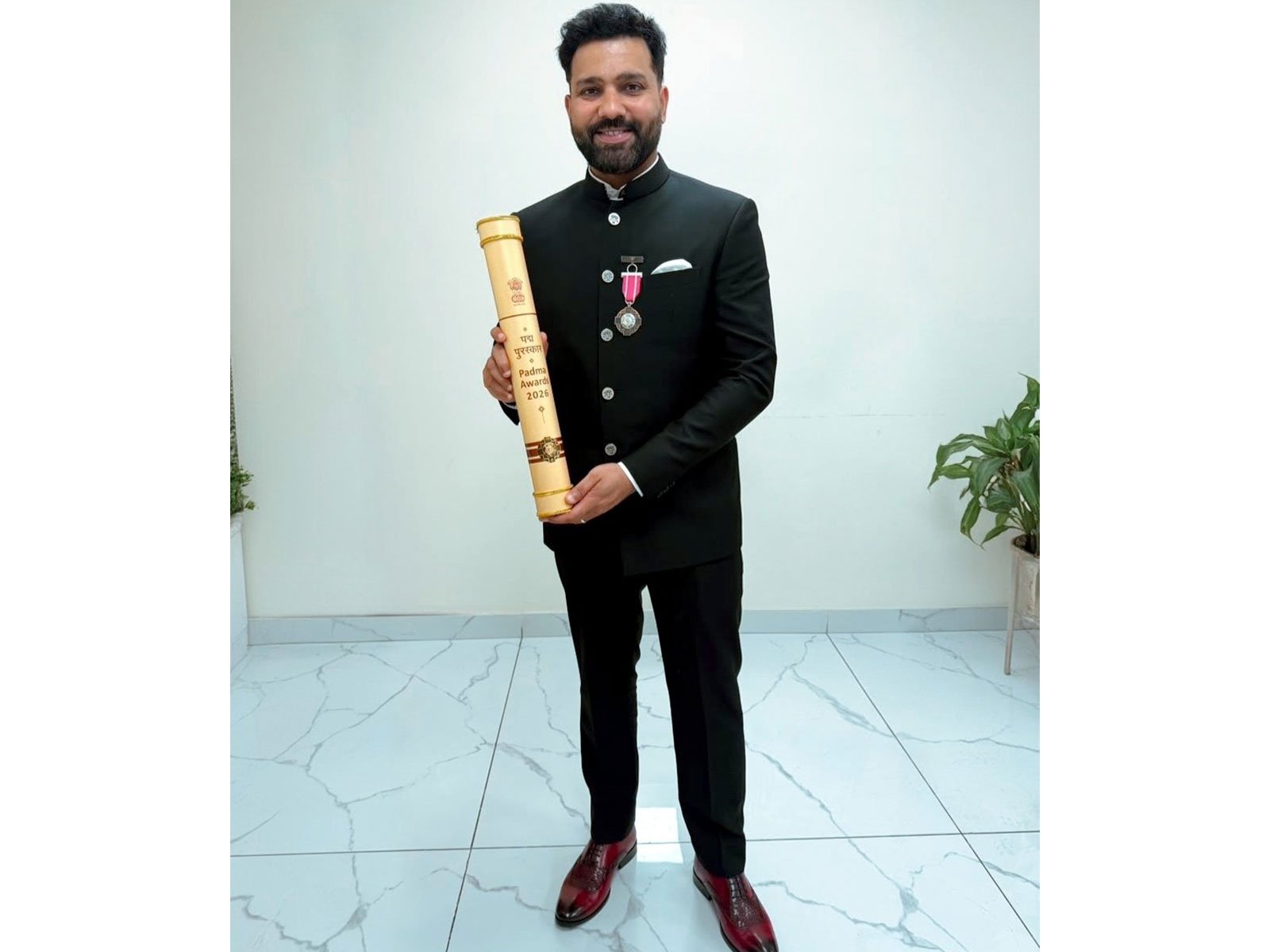 Rohit Sharma Padma Shri: 23rd June Brings Double Glory as India Great Celebrates Historic Coincidence Rohit Sharma Padma Shri