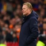 Ronald Koeman Netherlands Draw