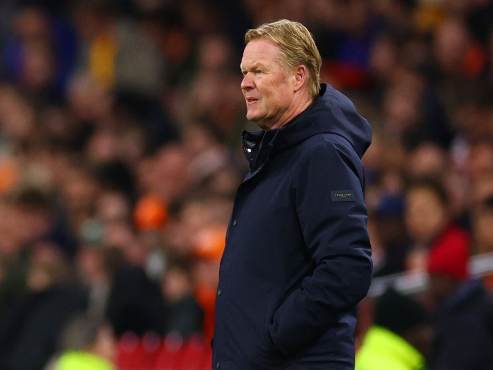Ronald Koeman Netherlands Draw