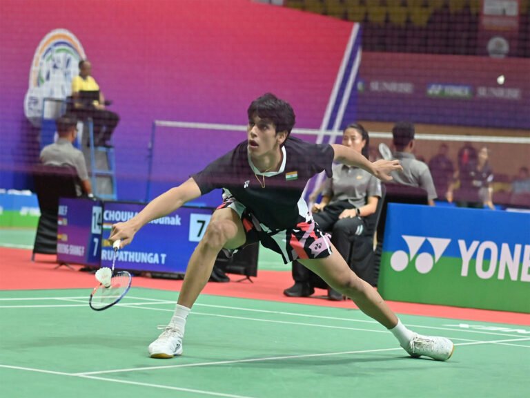 Rounak Chouhan US Open 2026