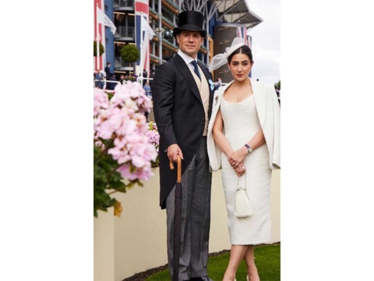 Sara Ali Khan meets Henry Cavill