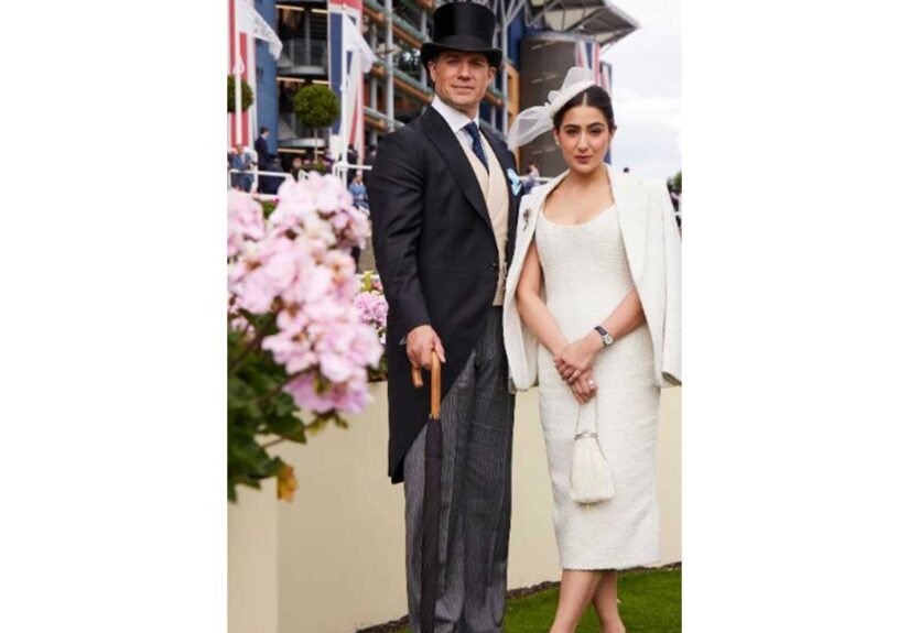 Sara Ali Khan meets Henry Cavill