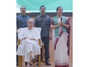 Sujata Rout Karthikeyan joins BJD