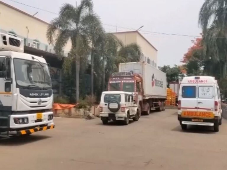 Tamil Nadu Ammonia Gas Leak: Death Toll Rises to 5 in Tiruvallur Seafood Industrial Unit, 67 Workers Under Treatment Tamil Nadu ammonia gas leak