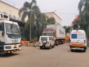 Tiruvallur Ammonia Gas Leak
