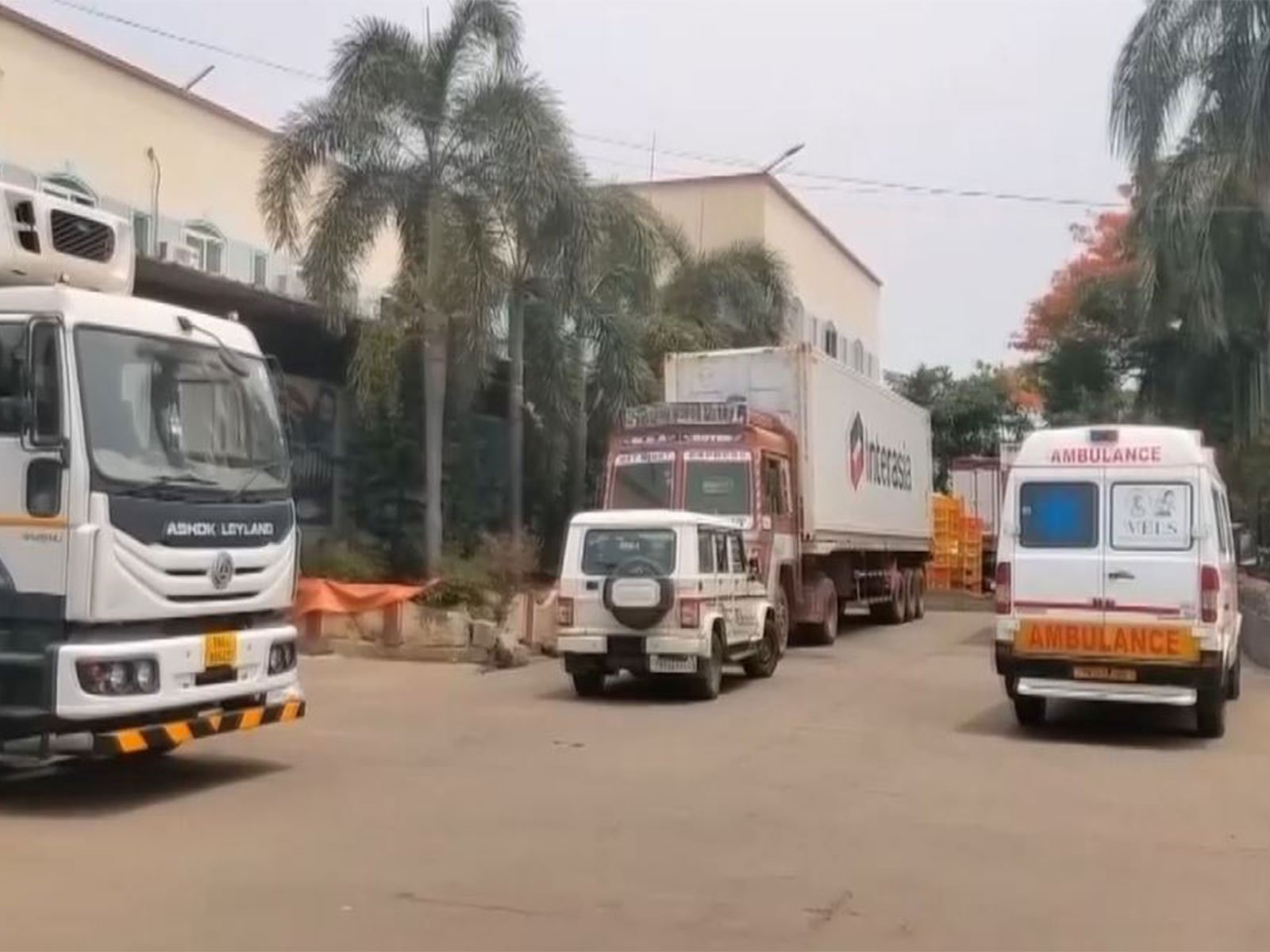 Tiruvallur Ammonia Gas Leak Death Toll Rises to 9: Odisha Workers Most Affected, 69 Still Hospitalised Tiruvallur Ammonia Gas Leak