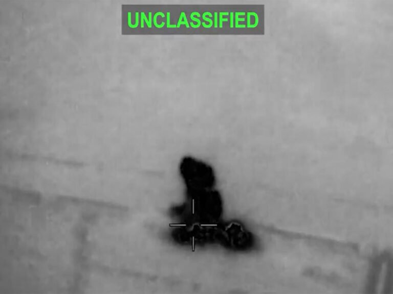 US CENTCOM Iran Strikes