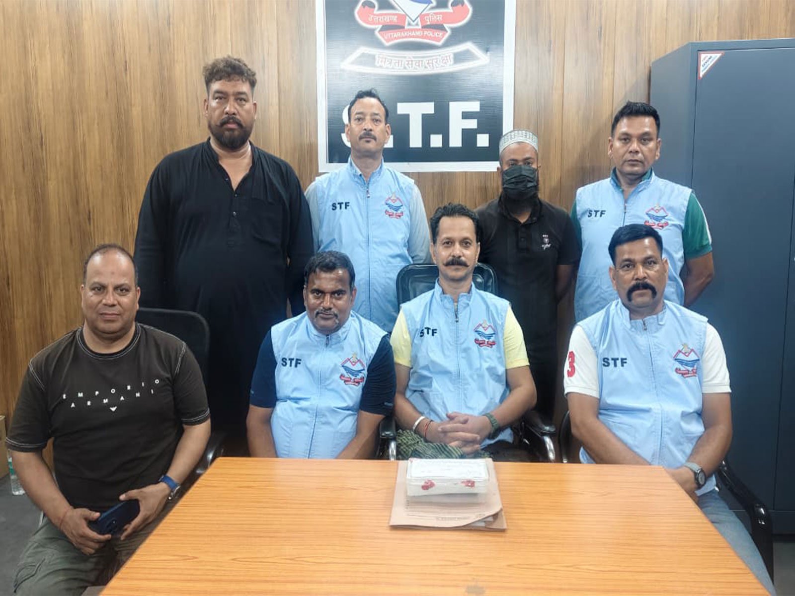 Uttarakhand STF arrests man