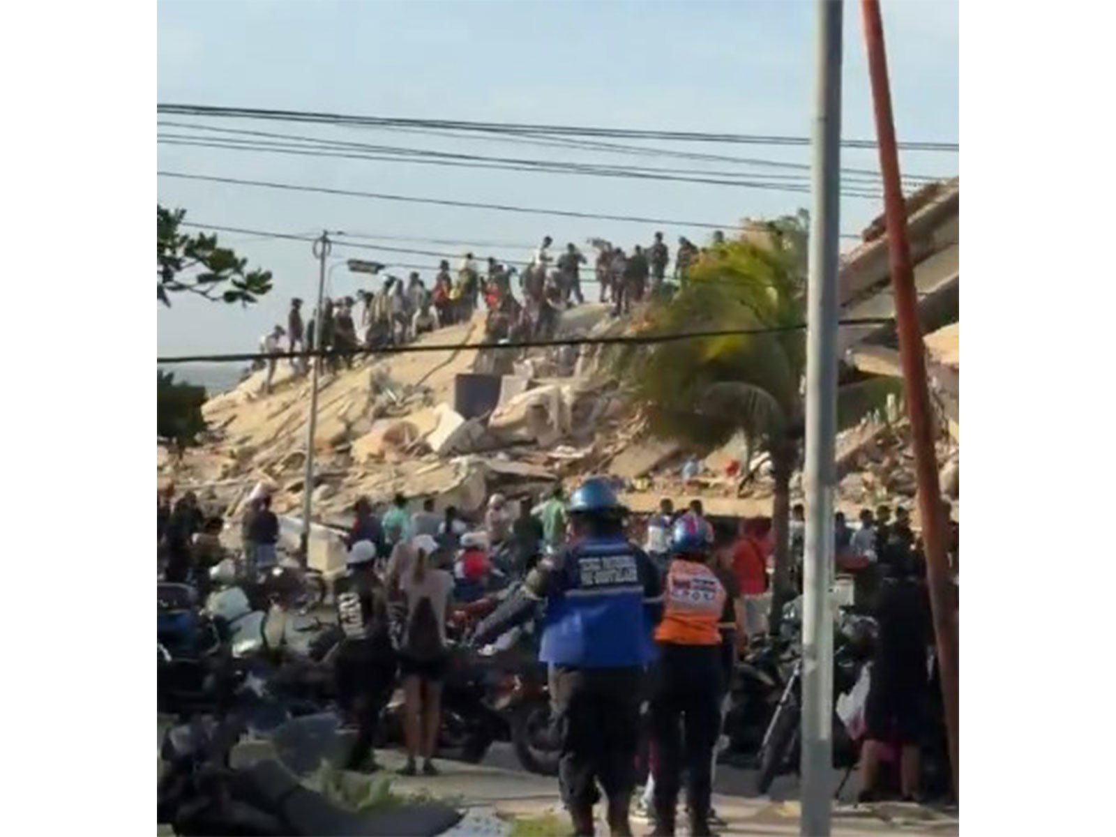 Venezuela earthquake relief efforts