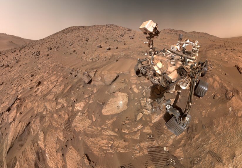Signs of Life on Mars discovered by NASA Perseverance Rover