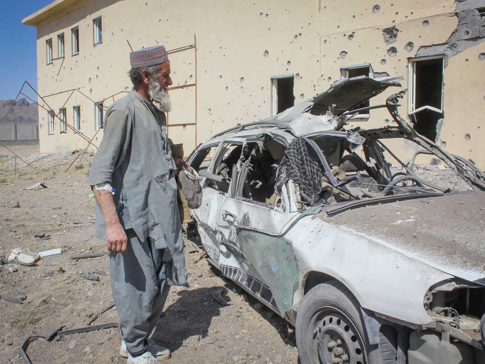 Afghan Air Force Strikes ISIS Targets Inside Pakistan