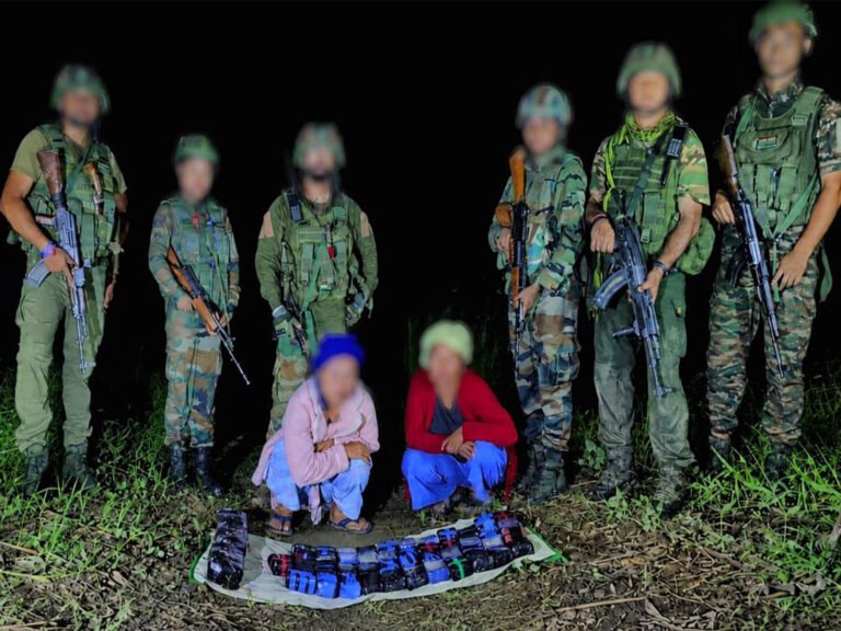 Assam Rifles Cachar narcotics seizure