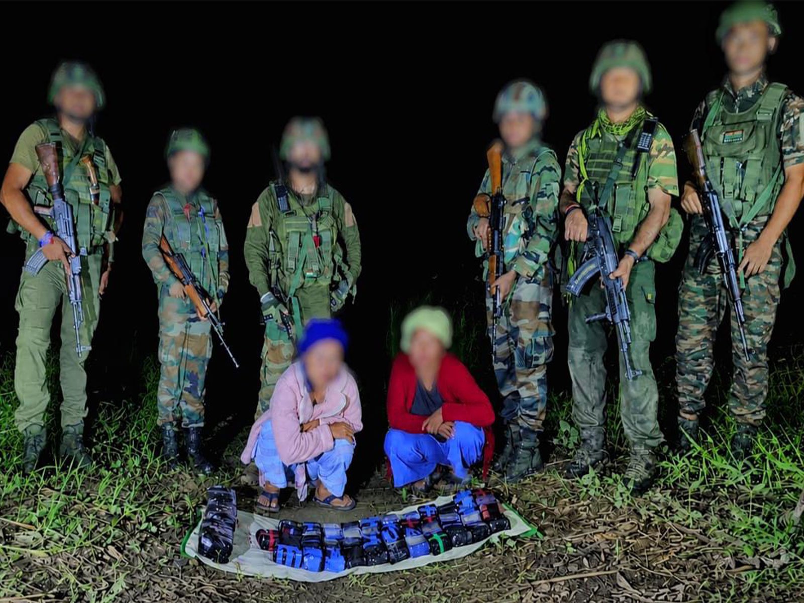 Assam Rifles Cachar narcotics seizure