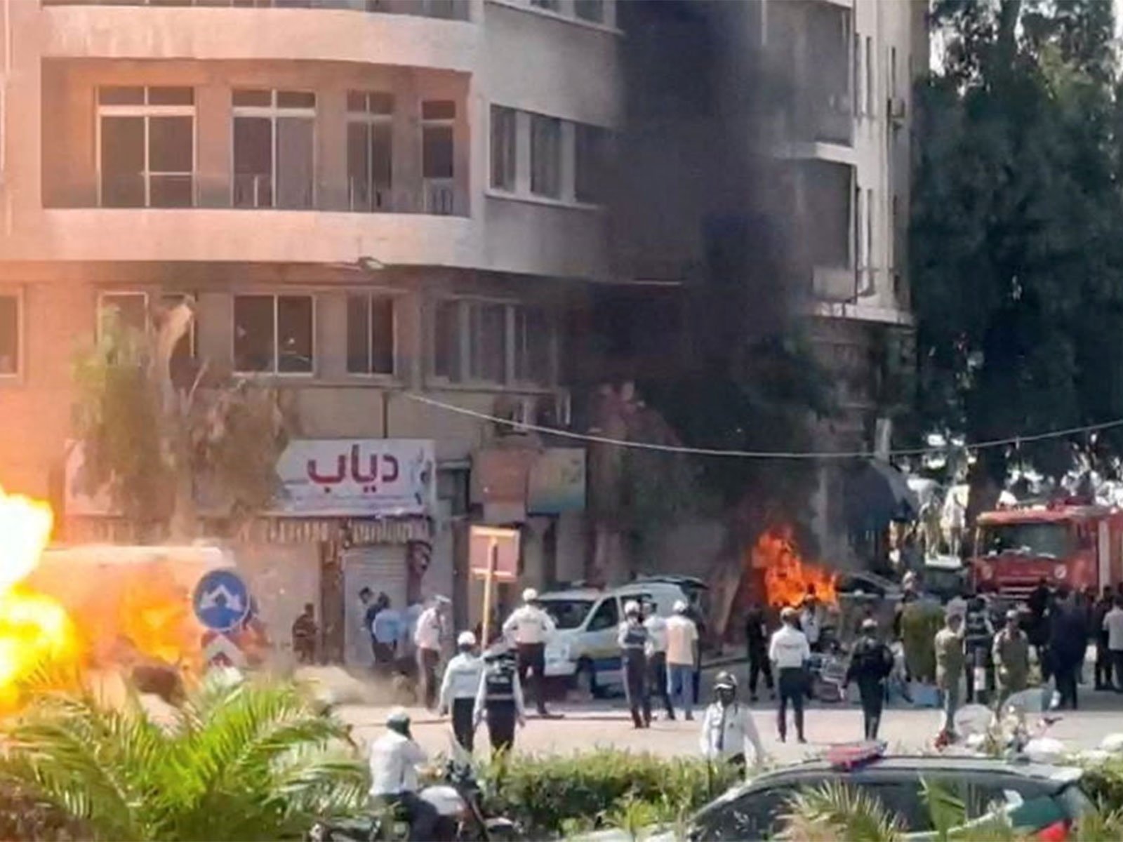 Damascus Explosions