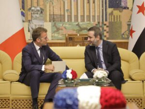 Emmanuel Macron Syria Visit