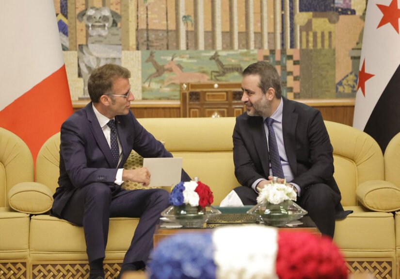 Emmanuel Macron Syria Visit