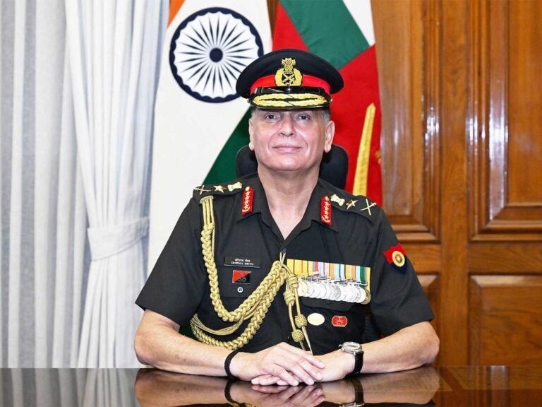 General Dhiraj Seth Army Chief