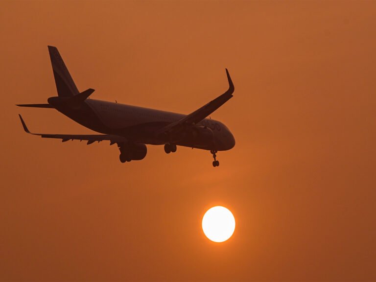 Heavy Rain Disrupts Flight Operations
