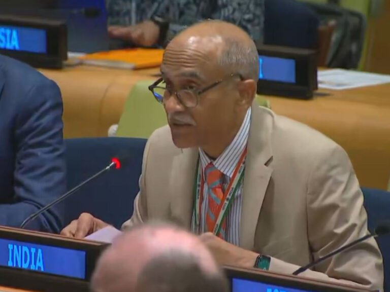 India Aid to Palestine Crosses USD 175 Million as New Delhi Reaffirms Support at UN India aid to Palestine