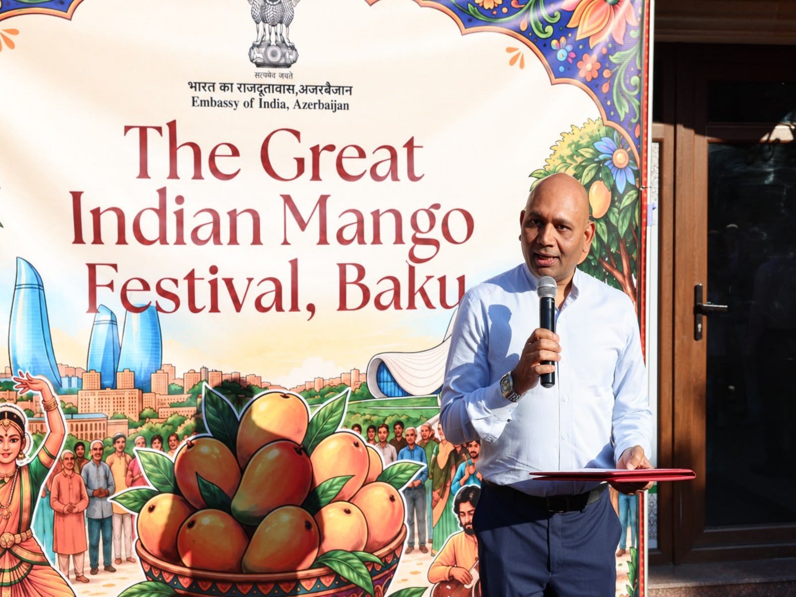 Indian Mango Festival Baku