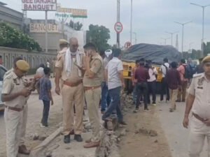 Jaipur road accident