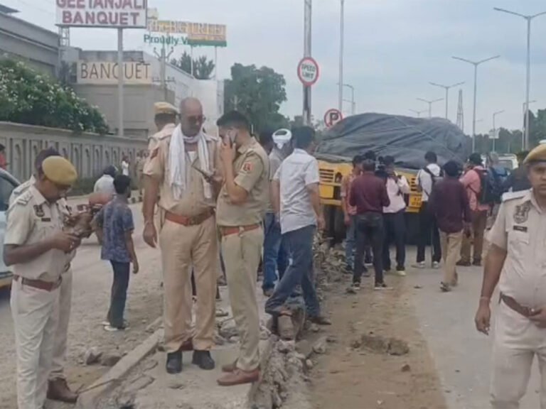Jaipur road accident