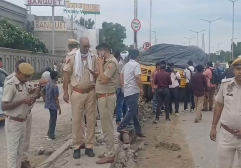 Jaipur road accident