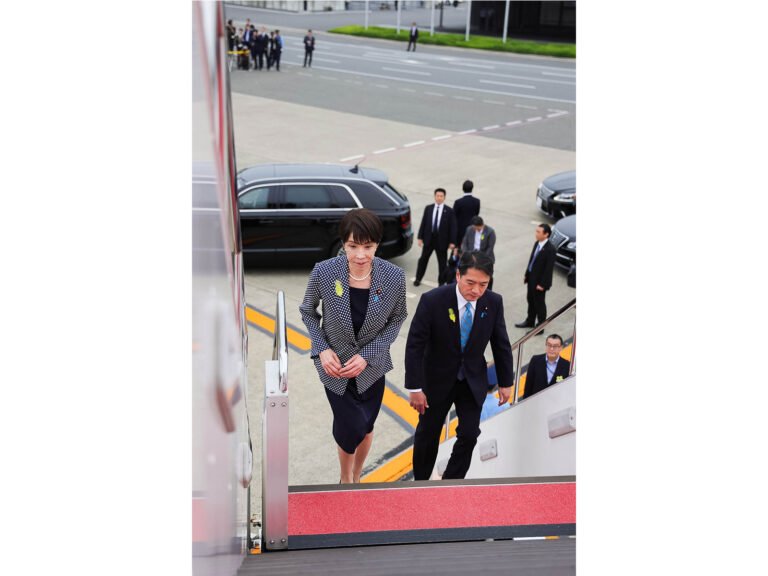Japanese PM India Visit: Sanae Takaichi Arrives for 16th India-Japan Annual Summit Japanese PM India Visit