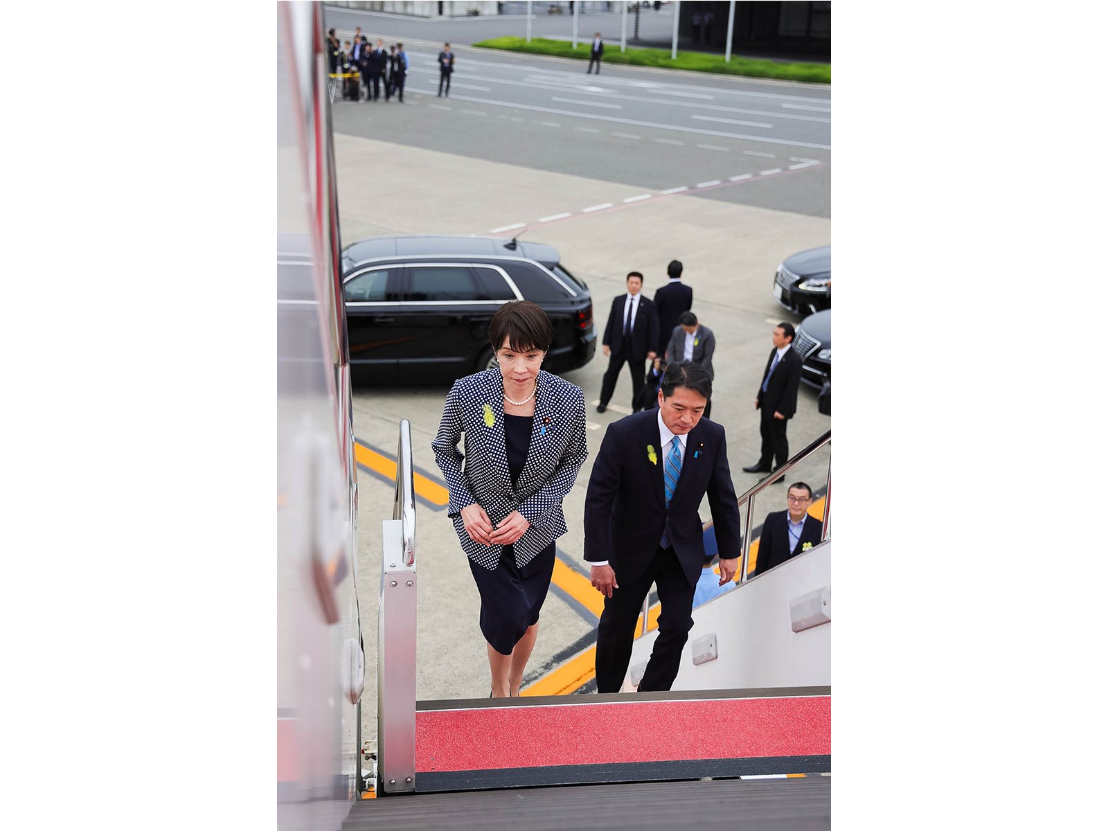 Japanese PM India Visit: Sanae Takaichi Arrives for 16th India-Japan Annual Summit Japanese PM India Visit