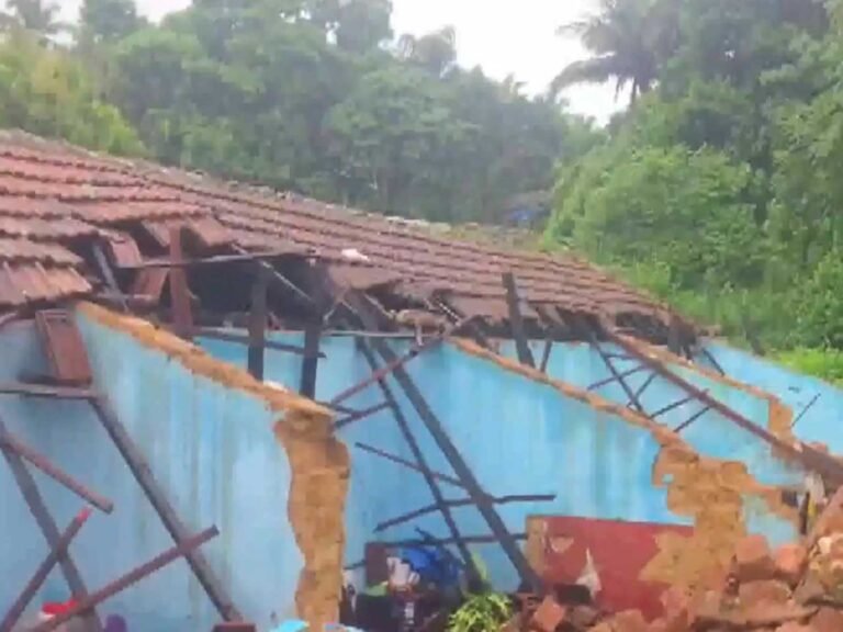 Karnataka Wall Collapse Mangaluru: 3 Dead After Retaining Wall Crushes Rented Houses in Early Morning Tragedy Karnataka wall collapse Mangaluru