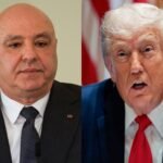 Lebanon President Aoun Trump Meeting